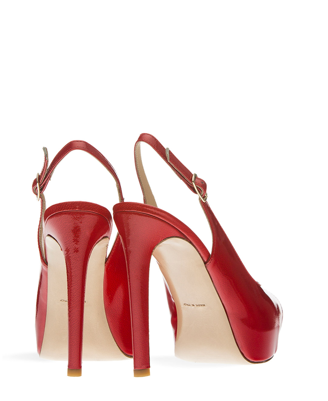 Madrid Red Altezza, Designer Shoes